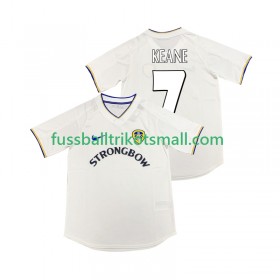 Fußballtrikots Leeds United KEANE 7 2000 2001 Retro Kurzarm Heimtrikotsatz kaufen